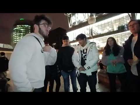 DUNKER VS MISTER M SEGUNDA RONDA V CREED BATTLE