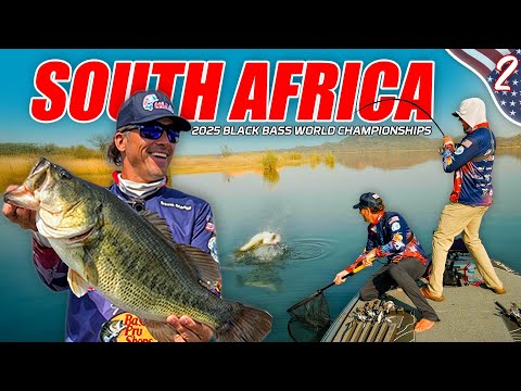 Most DANGEROUS & EXTREME Tournament Ever! - 2025 Black Bass World Championships Africa Ep.2 (4K)