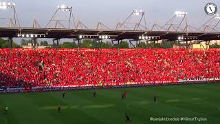 HIT! 4 trybuny | Doping całego stadionu | Kibice Widzewa | Widzew Łódź - Polonia Warszawa