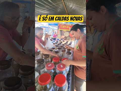 UMA DAS MAIORES FEIRAS DE GOIÁS! / Feira de Caldas Novas!