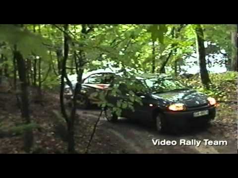 oldschool VRT highlights: Stefan vs. Clio - Rajd Kormoran 2004