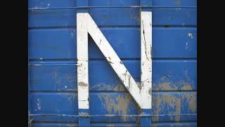 Alphabluies Letter N video