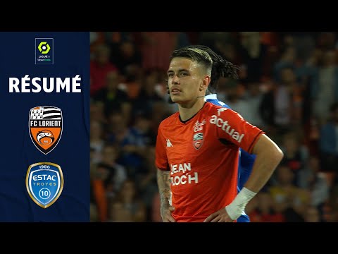 FC Lorient Bretagne Sud 1-1 ESTAC Espérance Sport...