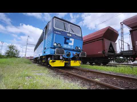 ČD - Telematika - instalace ETCS pro ČD Cargo