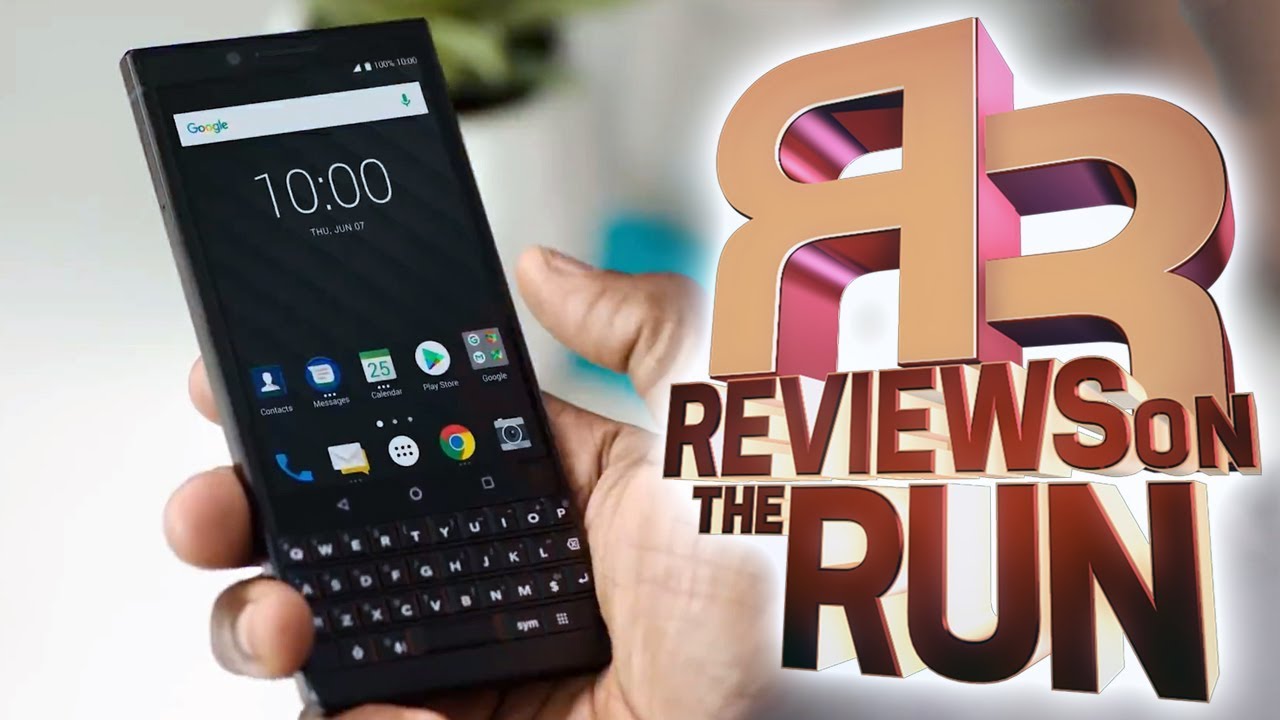 BlackBerry Comeback? - Key2 Smartphone Review! - Electric Playground