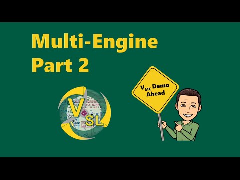 Multi Engine Basics - Part 2