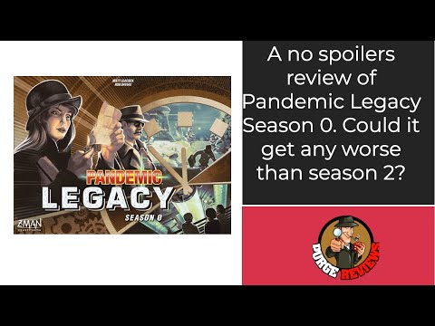 Pandemic Legacy Season 0 No Spoilers by Purge Reviews