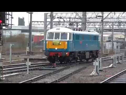 Crewe Train Station    86259 & 86101