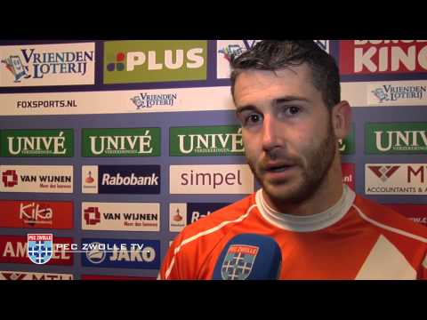 Kevin Begois na SC Heerenveen - PEC Zwolle