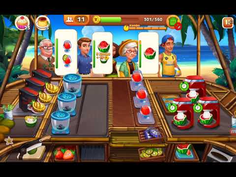 Cooking Madness Level 93-2 (by match3news.com)