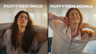 Puffy ile İyi Uyku için 100 Gece Deneme Ayrıcalığı!