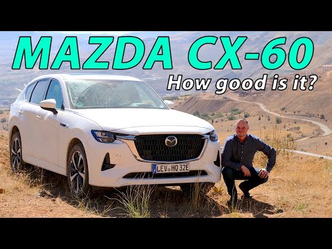 Taking the Mazda CX-60 on a tough 1000 km trip for a driving REVIEW! (CX70 US)