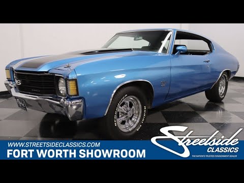 1972 Chevrolet Chevelle (CC-1580470) for sale in Ft Worth, Texas