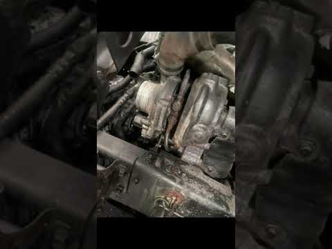 Isuzu 6hk1 replace turbo actuator
