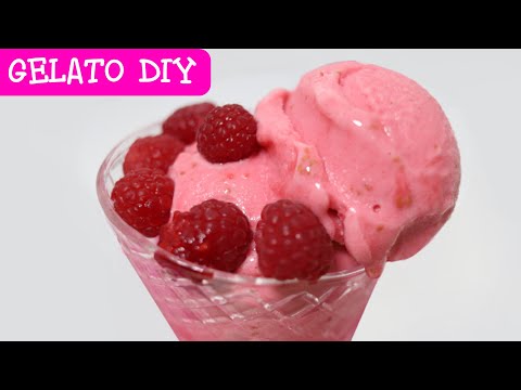 THE BEST RASPBERRY SORBET - RECIPE