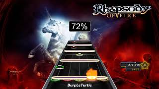 Chart Preview: Rhapsody of Fire - Aeons of Raging Darkness