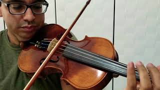 Video thumbnail for VIOLINO Eagle VK-644 + Thomastik + Estojo + Arco - Neto Violinos by Neto Violinos