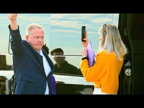 Brian Kelly's first press conference as LSU football coach