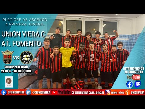 Juvenil | Play-off de ascenso: Unión Viera C - Atlético Fomento