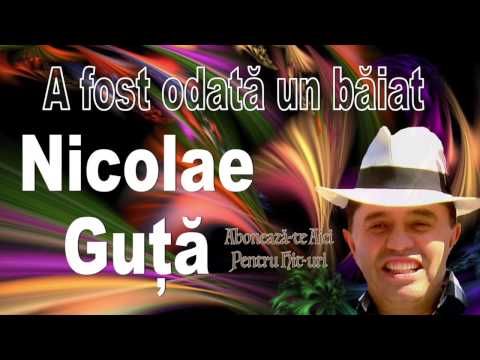 Nicolae Guta - A fost odata un baiat, Hit de Hit