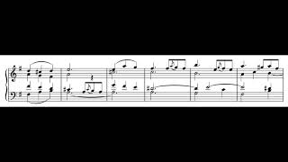 François Benoist – Grand Choeur No. 1 (score-video)