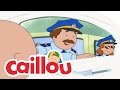 Caillou All In A Day S Work Cartoon For Kids