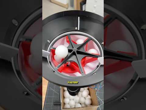 Even Faster Ping Pong Ball Dispenser