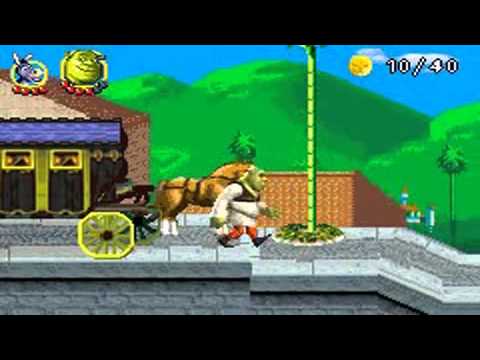 Shrek 2 : La Charge Z�roique GBA