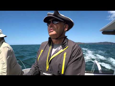 Sailing on Bullet proof Schionning G-FORCE 1400