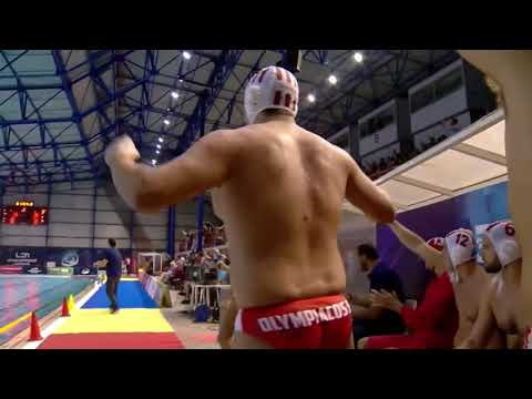 OLYMPIACOS PIRAEUS   8 -  7  JADRAN CARINE