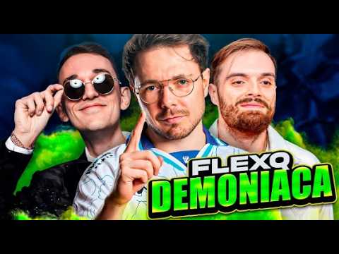 🏆FLEXQ DEMONIACA👿ROSTER: KUENTIN-IBAI-KARCHEZ-MELLADO-REVEN