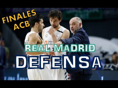 Finales ACB - Juego 1 - Defensa Real Madrid
