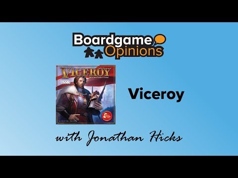 Boardgame Opinions: Viceroy
