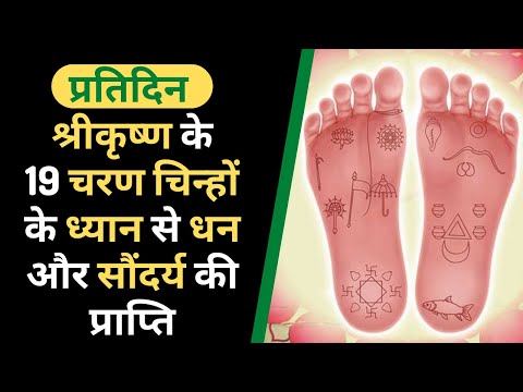 भगवान कृष्ण के 19 चरण चिन्हों की महिमा | Vrindavan Ras Mahima | HG Jankinath Prabhu