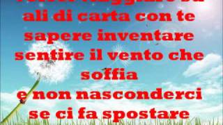 Elisa e Giuliano Sangiorgi - Ti vorrei sollevare (testo).wmv