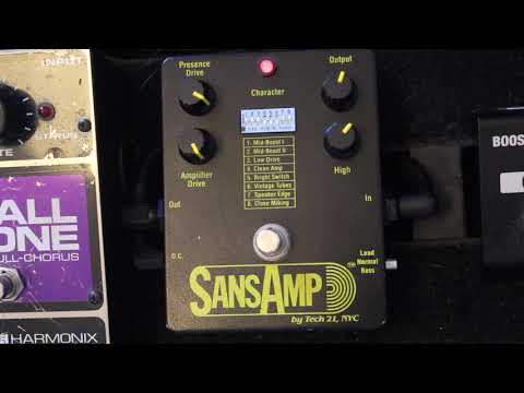 Tech 21 SansAmp Original 1990s image 7