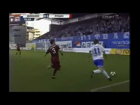 Fedor Smolov vs Rubin 23.08.2009