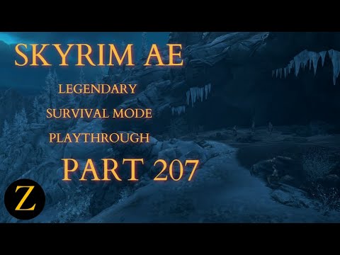 Skyrim Anniversary Edition / Legendary Difficulty Survival Mode Part 207 - Werewolf Clan
