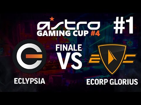 FINALE BO5 GAME 1 : Eclypsia vs Ecorp Glorius - Astro Gaming Cup #4