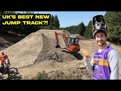 TESTING THE NEW JUMP LINES AT BIKE PARK WALES!