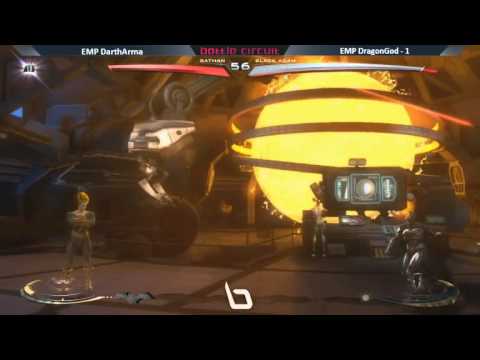 Injustice: GAU @ NLBC #26 - EMP DragonGod (Black Adam) vs EMP DarthArma (Batman) - Losers Finals