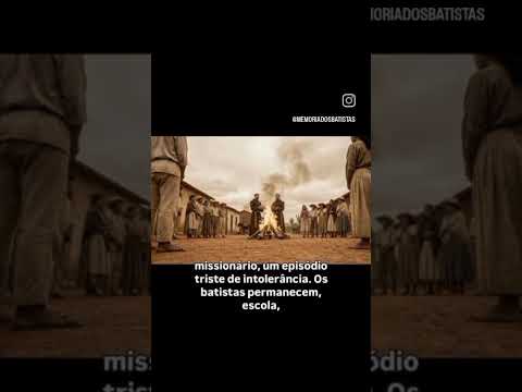 Um pouco da História da Cidade de Corrente, Piauí e o início do Trabalho da Igreja Batista no Estado