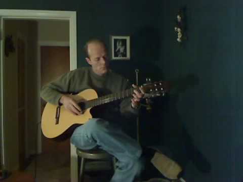 Malaguena played by Eric Ley on a Lucero Nylon String Classical Guitar