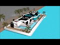 Euroopa Modernistlik Arhitektuur Modernne Mõis Project 2018 Mõis Paatmaja Ujuvmaja Ujuva Villa Maj