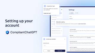 CompliantChatGPT's Onboarding