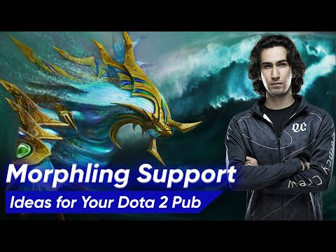 YawaR MORPHLING SUPPORT Pos 4