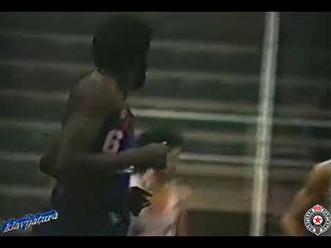 EUROLEAGUE: 1981-82 group stage - Barcelona vs Partizan Belgrade (Sibilio 39 pts)