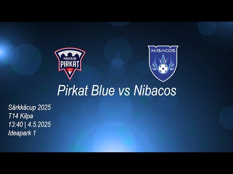 Särkkäcup T14  Pirkat Blue vs Nibacos