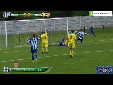 Skrót meczu V liga o/Jar.MKS Radymno 3:0(1:0) CZUWAJ Przemyśl 2014-08-16