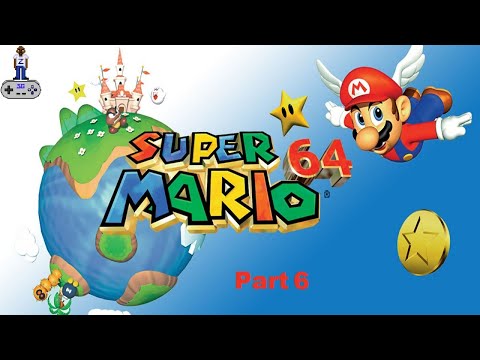 Super Mario 64 | General 70 Star Playthrough (Part 6) | Wii U/N64